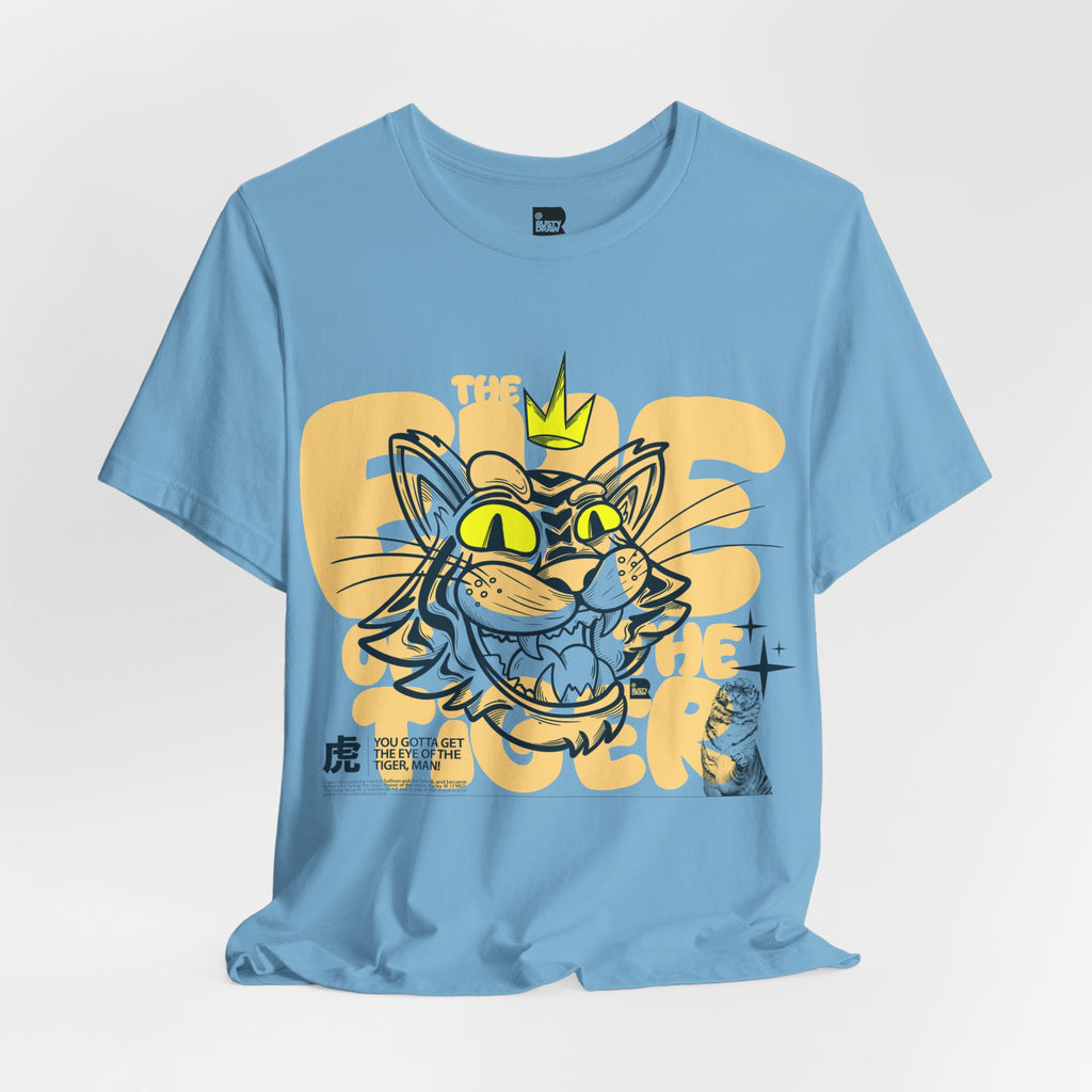 Y2K Neon Tiger Streetwear Tee