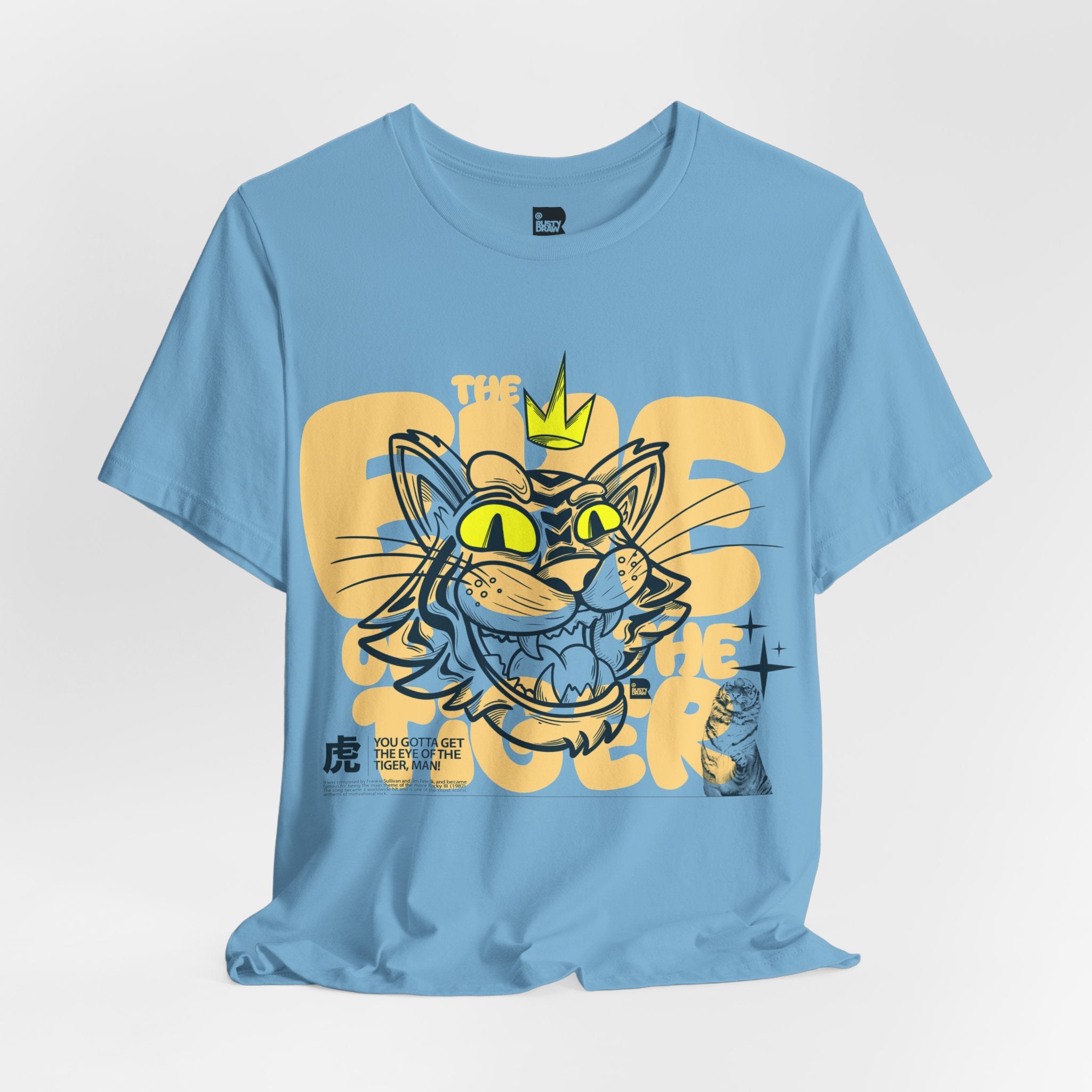 Y2K Neon Tiger Streetwear Tee