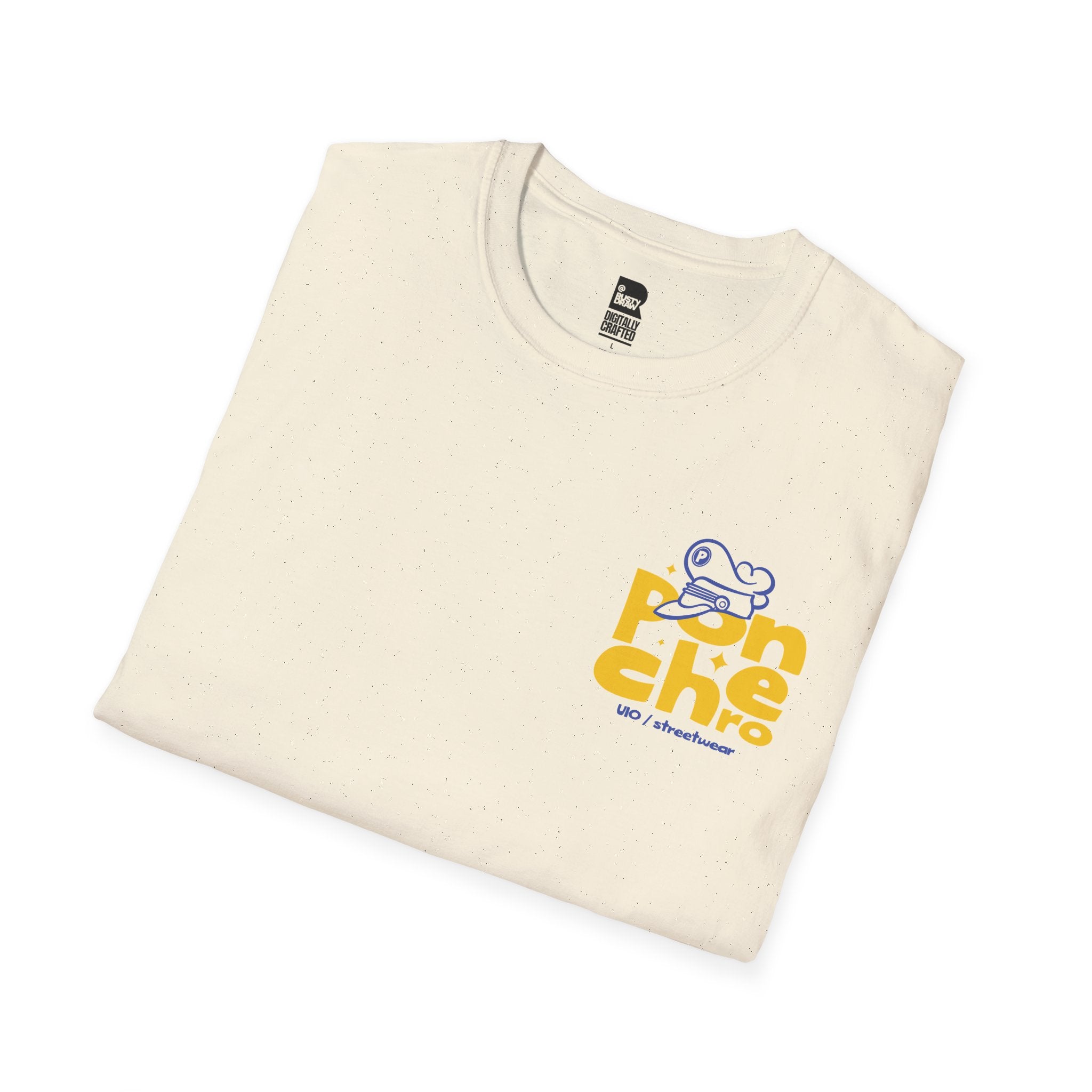 The Ponchero" Quito Heritage - 100 Years of Tradition Ecuadorian Graphic Tee