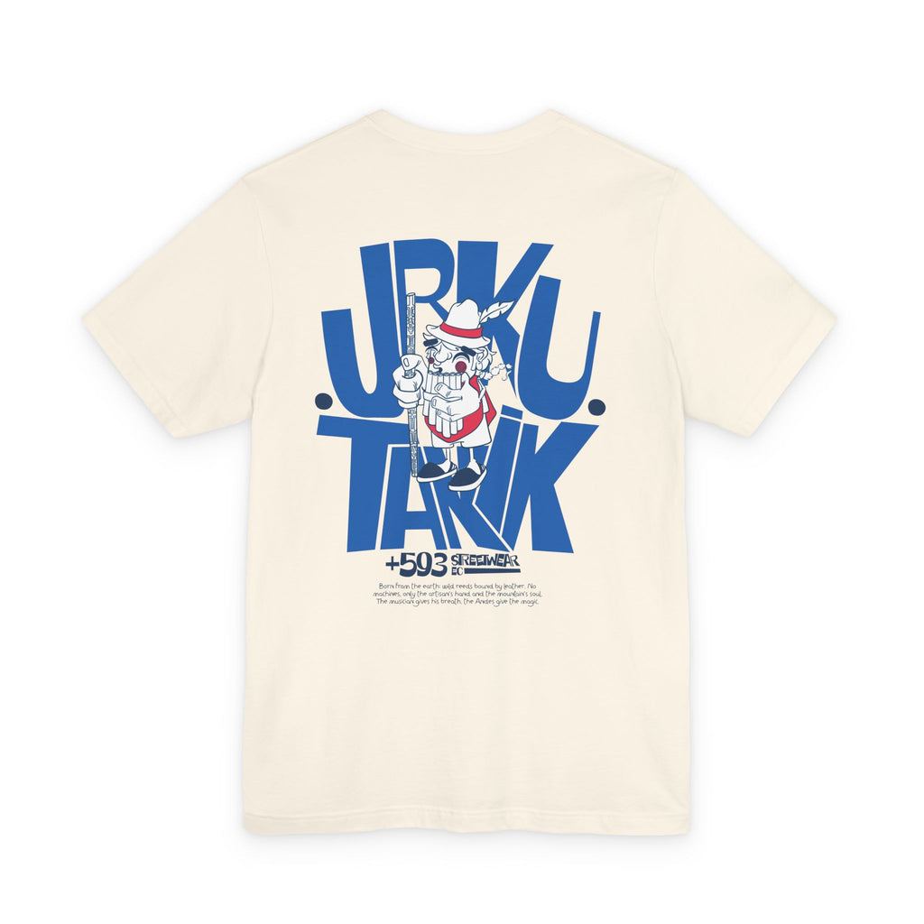 Urku Takik" Mountain Musician - Andean Heritage Graphic Tee