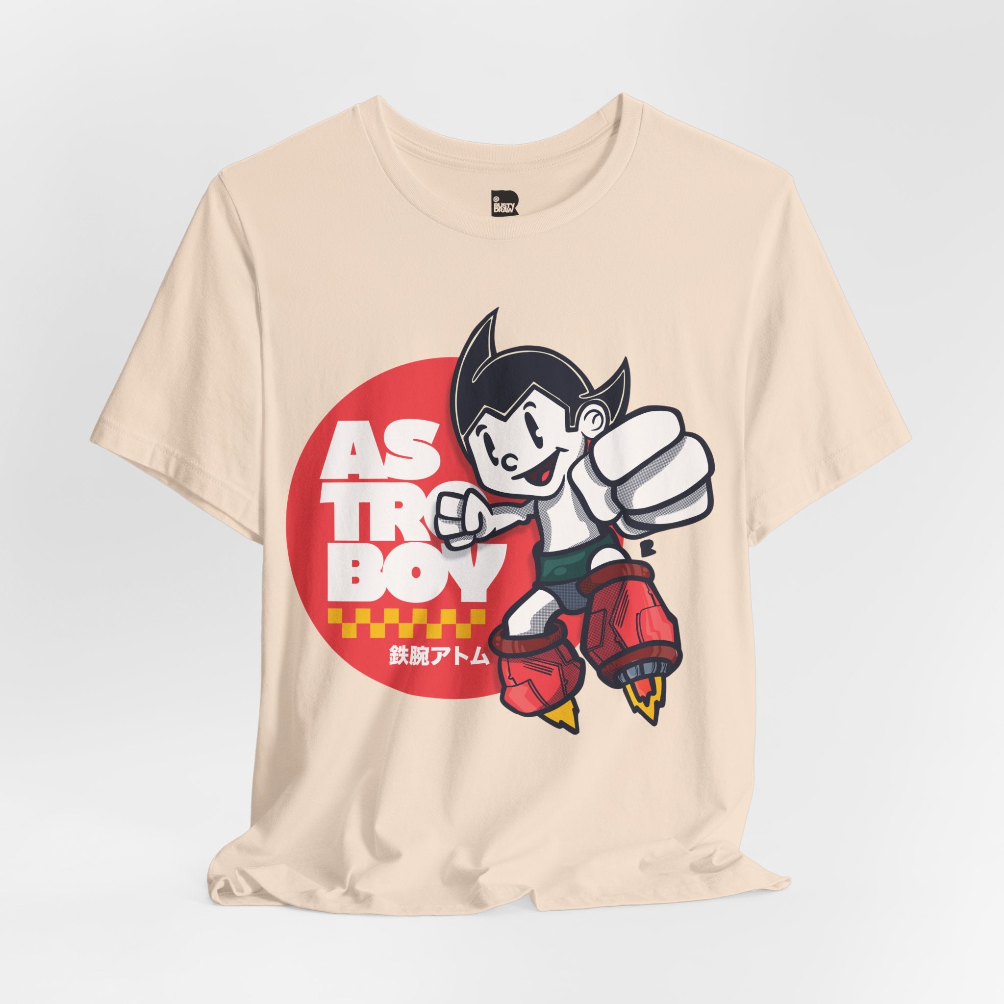 "Astro Boy" – Retro Urban Graphic Tee