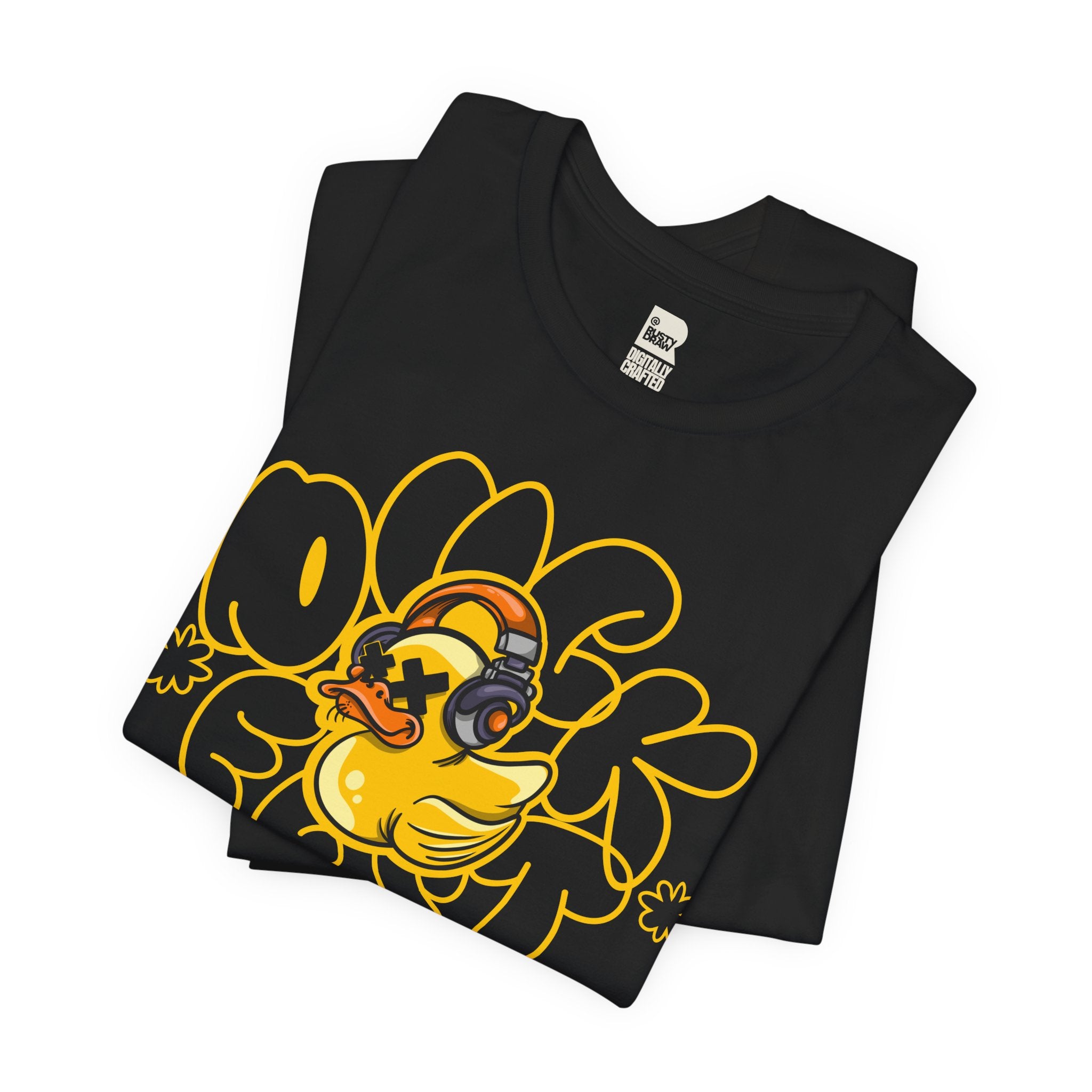"Duck Fest" Music Lineup - Vintage Indie Band Graphic Tee