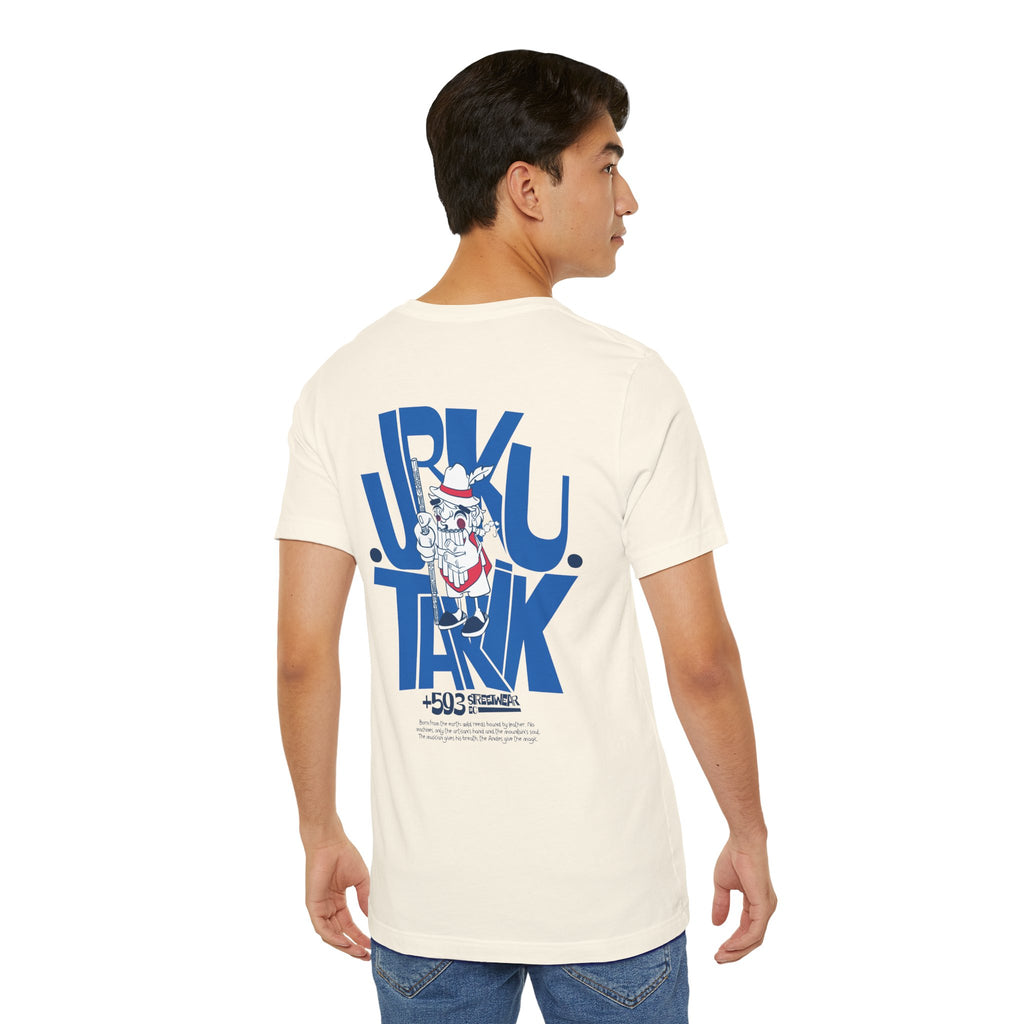 Urku Takik" Mountain Musician - Andean Heritage Graphic Tee