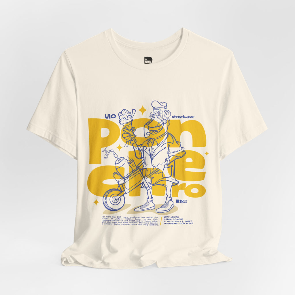 Ponchero UIO Streetwear Tee