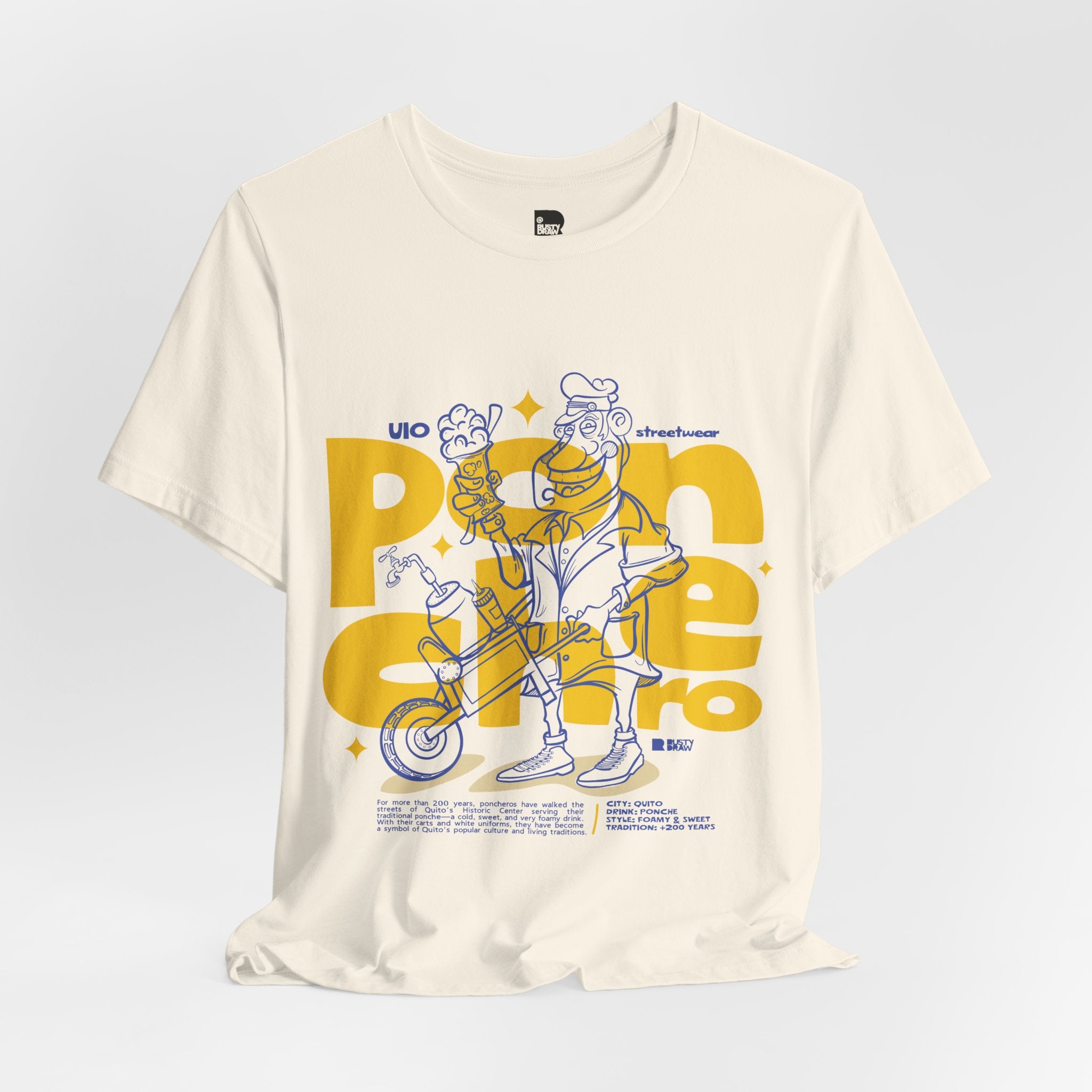 Ponchero UIO Streetwear Tee