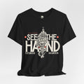 "F4T1M4" Modern Hamsa - Streetwear Tee