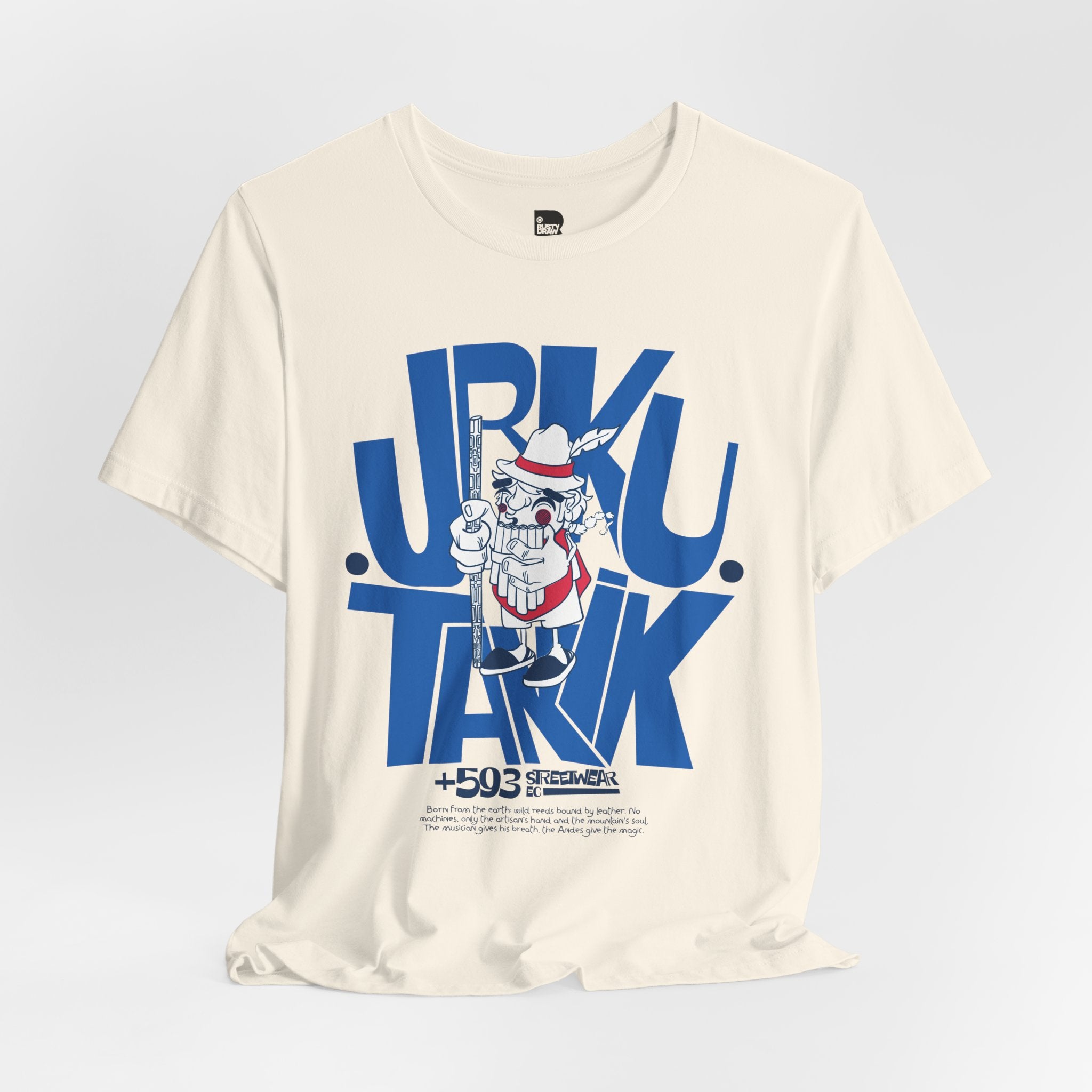 Urku Takik: Mountain Musician Tee