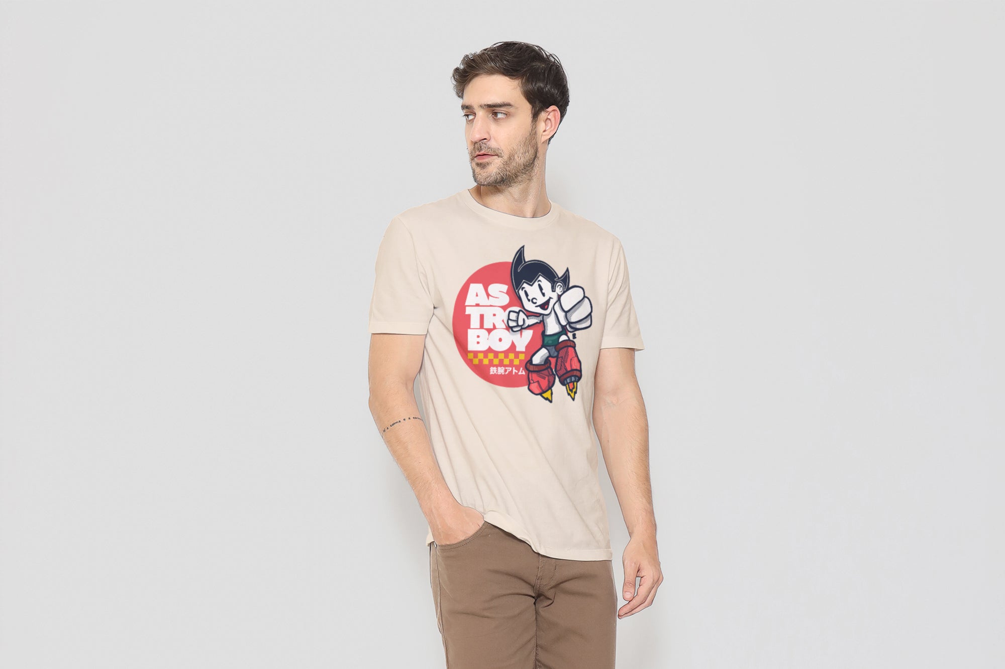 "Astro Boy" – Retro Urban Graphic Tee