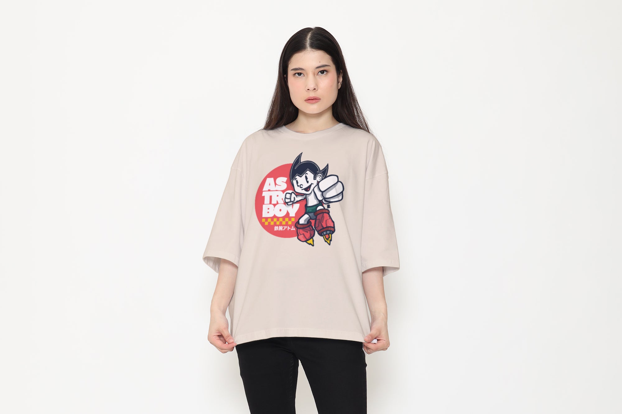 "Astro Boy" – Retro Urban Graphic Tee