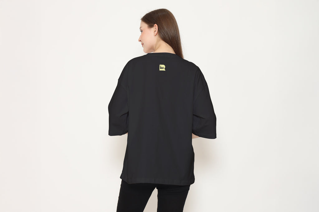 "F4T1M4" Modern Hamsa - Streetwear Tee