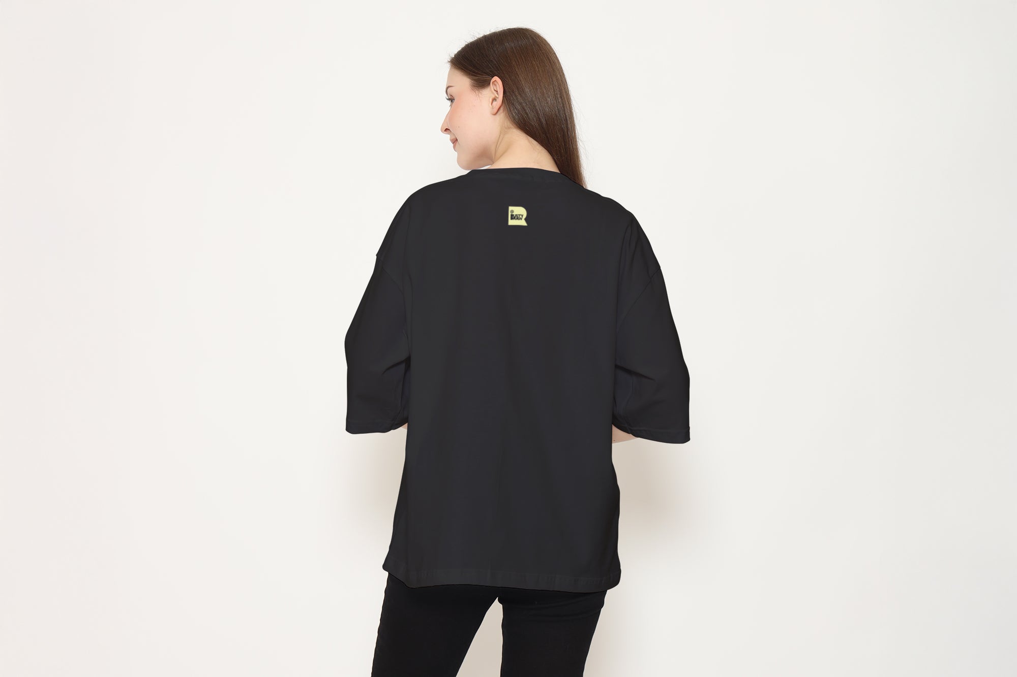 "F4T1M4" Modern Hamsa - Streetwear Tee