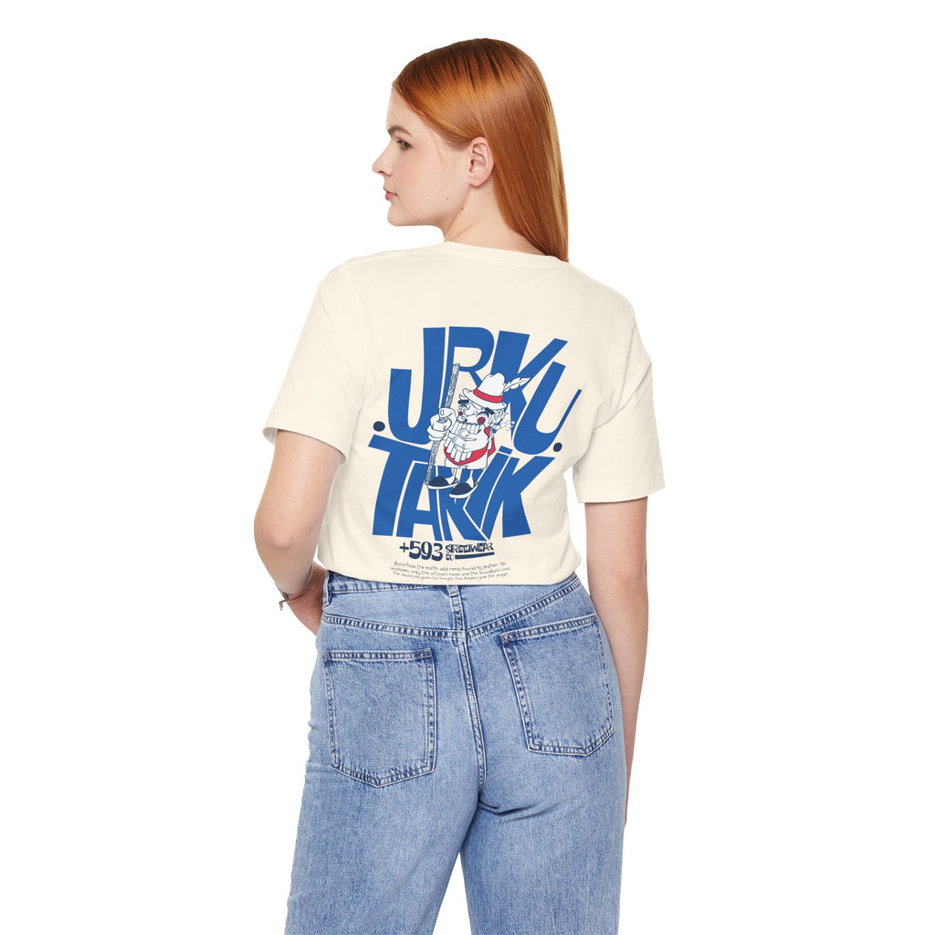 Urku Takik" Mountain Musician - Andean Heritage Graphic Tee