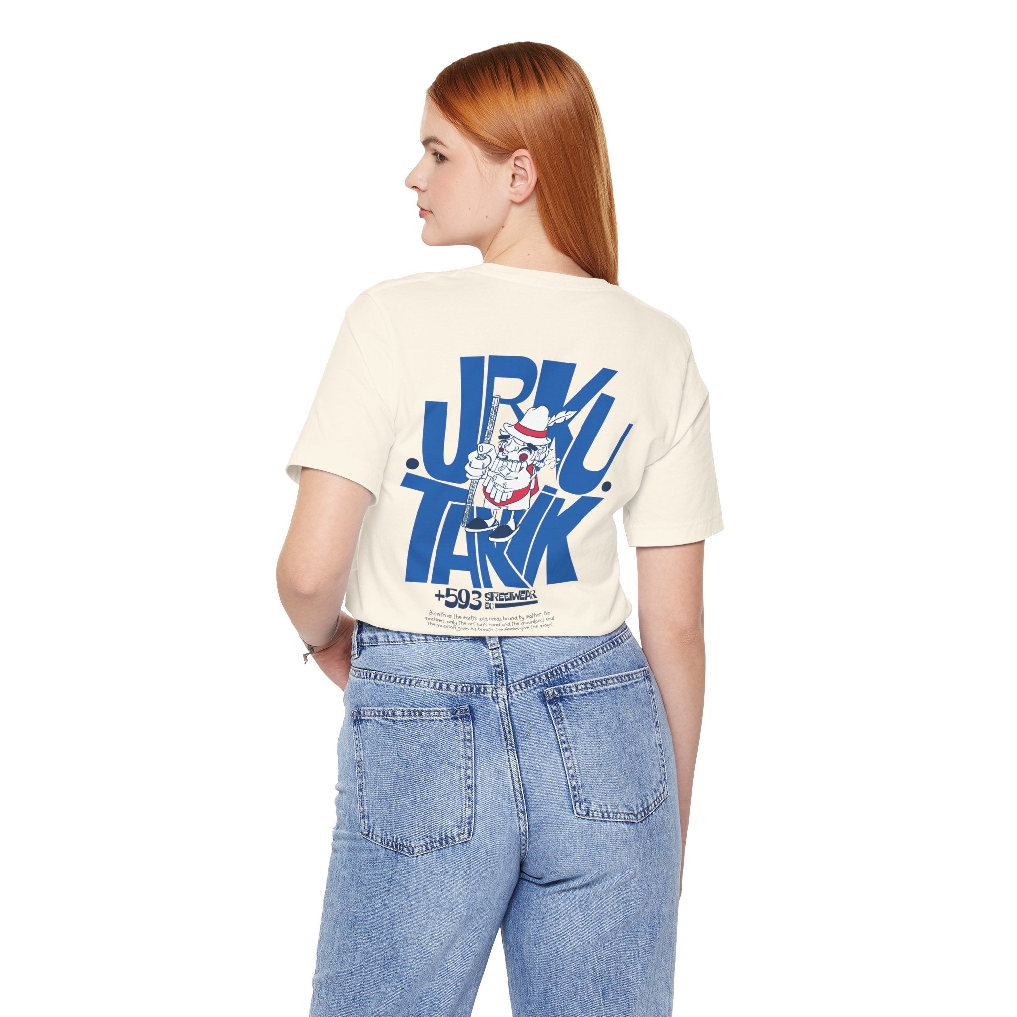 Urku Takik" Mountain Musician - Andean Heritage Graphic Tee