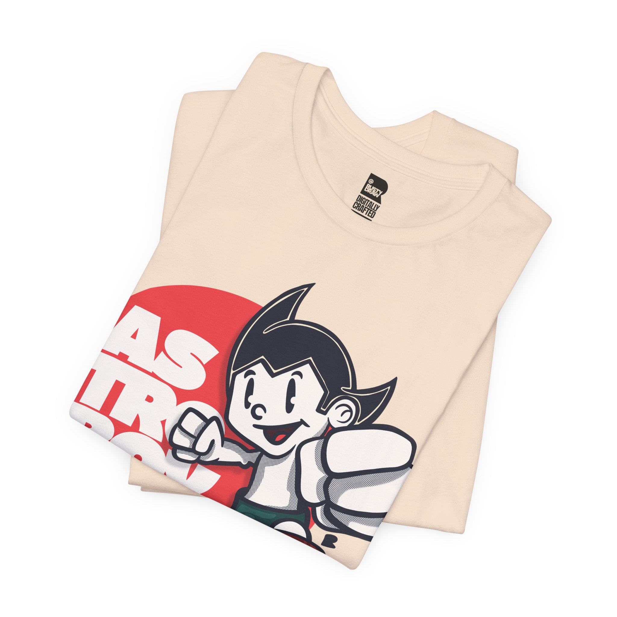 "Astro Boy" – Retro Urban Graphic Tee