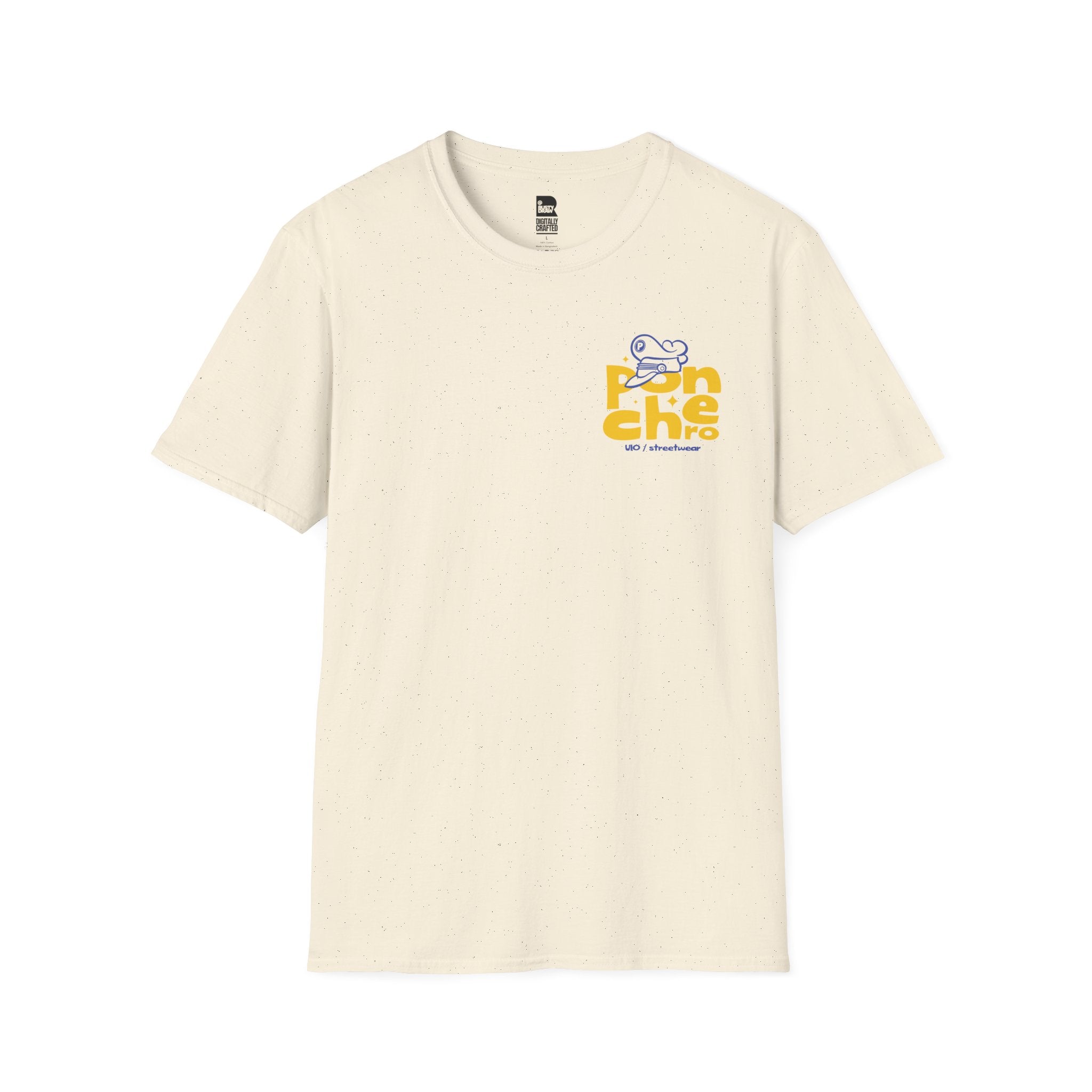 The Ponchero" Quito Heritage - 100 Years of Tradition Ecuadorian Graphic Tee