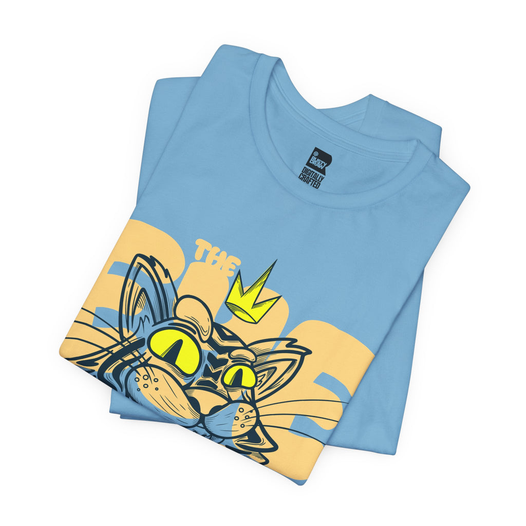 Y2K Neon Tiger Streetwear Tee