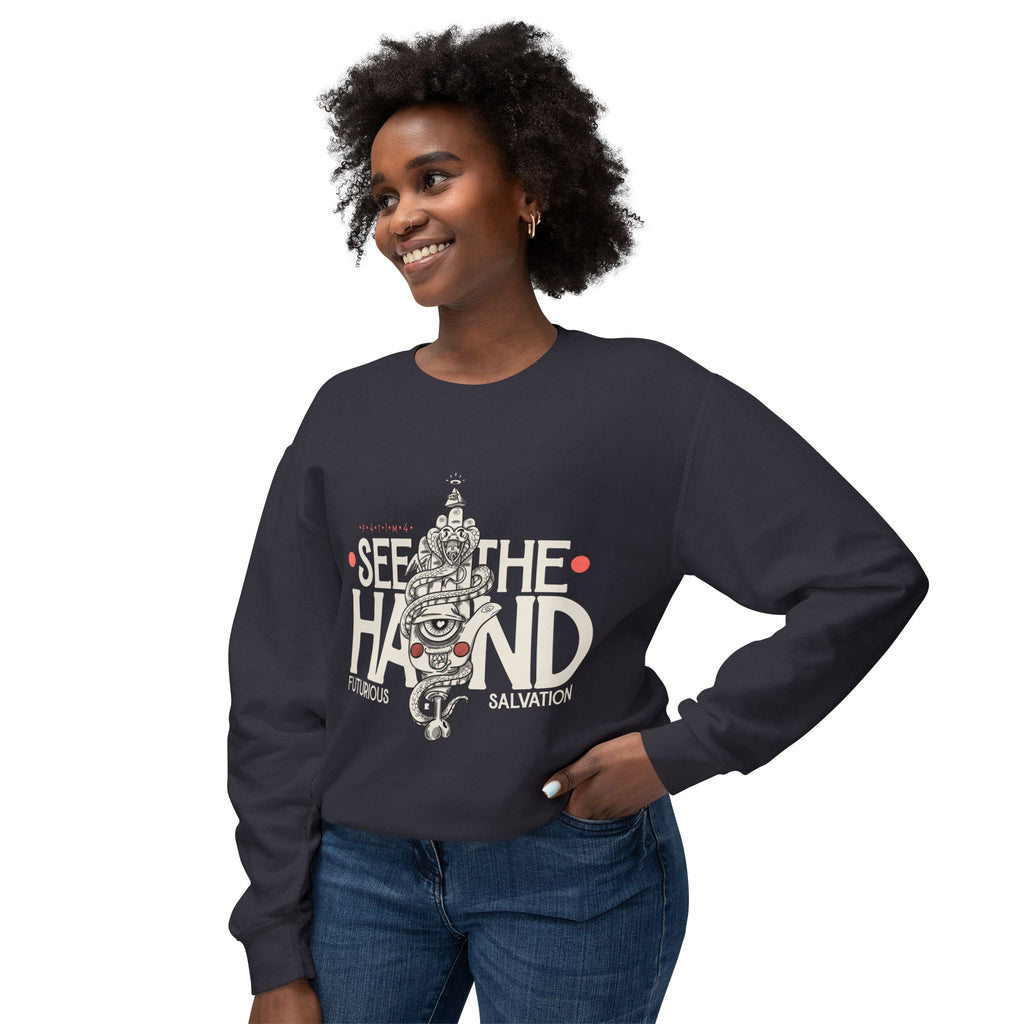 F4T1M4-See the Hand -Sweatshirt
